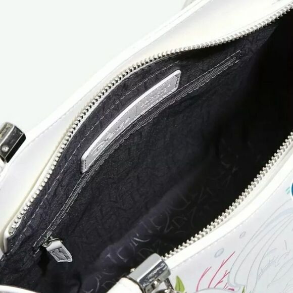 Danielle Nicole Disney’s The Little Mermaid Floral Satchel Bag~New 🧜♀️ - Picture 5 of 5